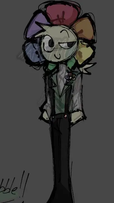 ai character: dandy tu jefe background