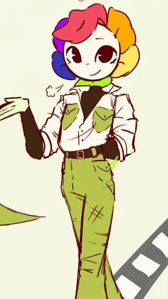 ai character: dandy background