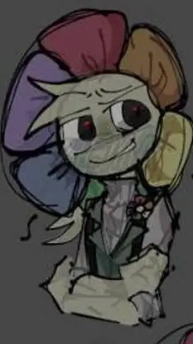 ai character: dandy tu amigo background