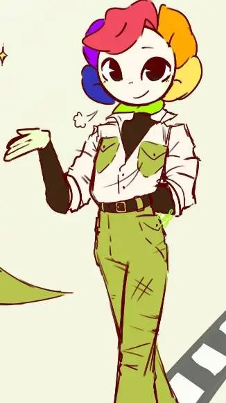 ai character: dandy tu jefe background