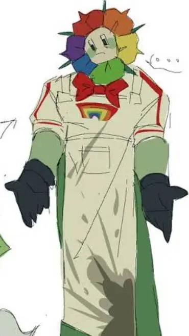 ai character: dandy tu jefe background