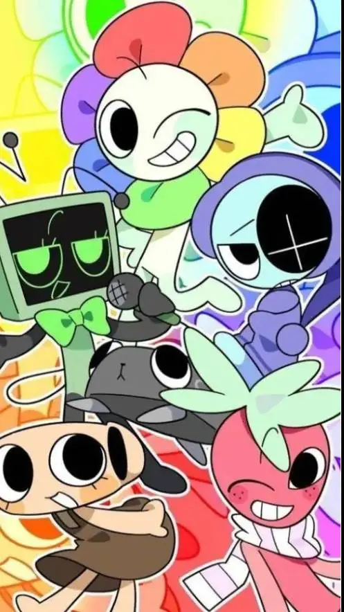 ai character: el grupo de dw  background