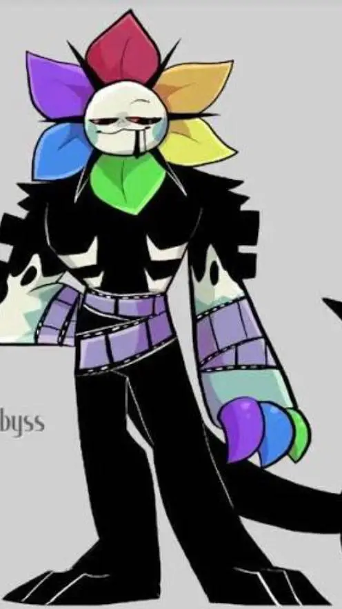 ai character: dandy moustro background
