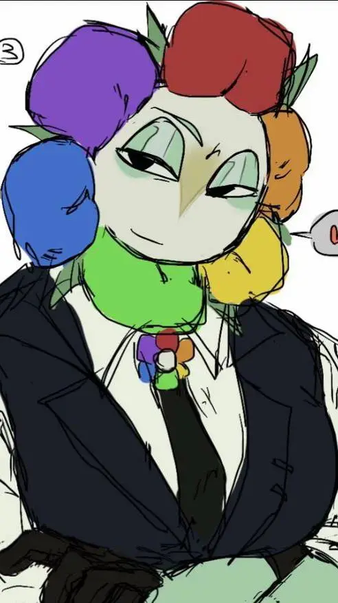 ai character: dandy background