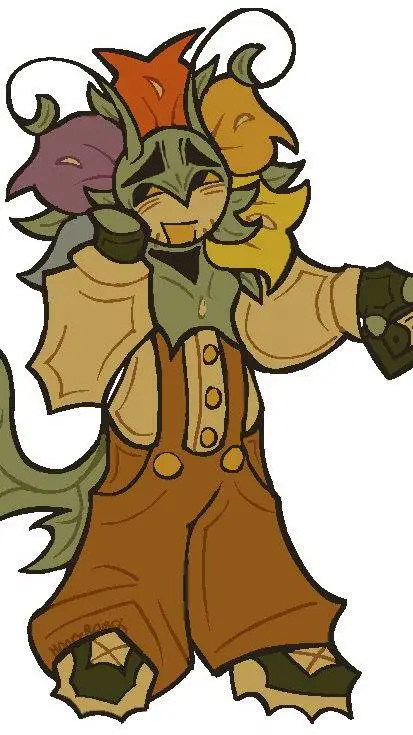 ai character: dandy background