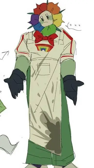 ai character: dandy Doctor  background