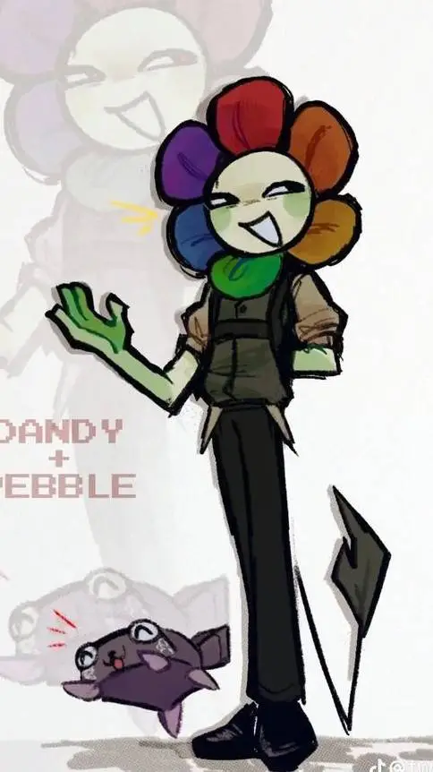 ai character: dandy tu amigo background