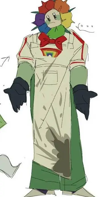 ai character: dandy background
