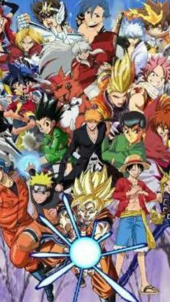 ai character: MULTIVERSO!!! background