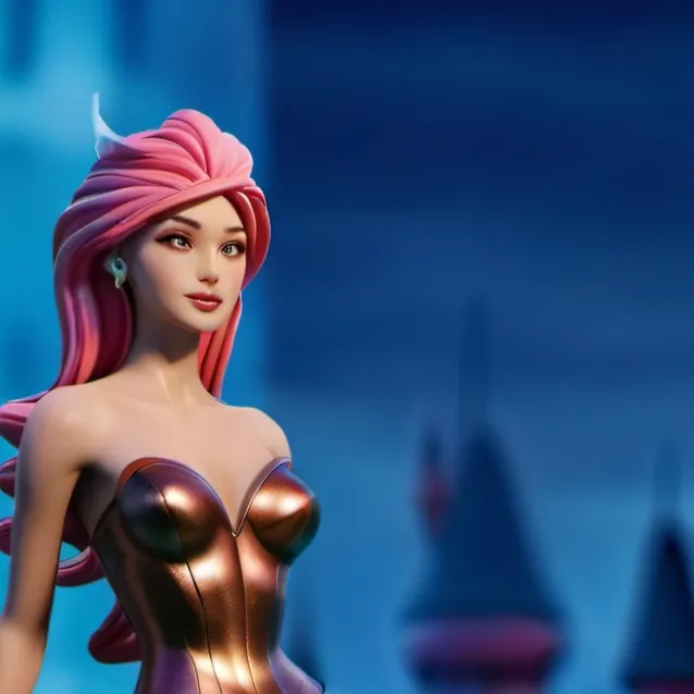 chat with ai character: HP dark lake