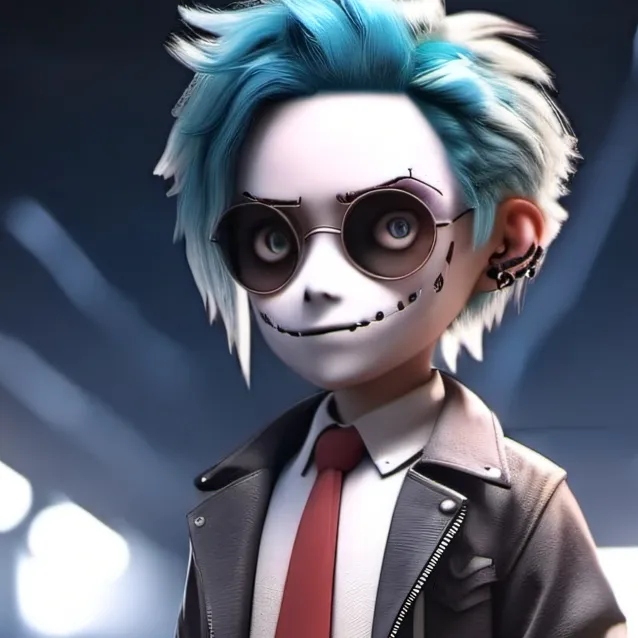 chat with ai character: Sallyface 