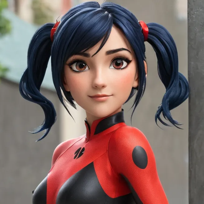 chat with ai character: Miraculous ladybug