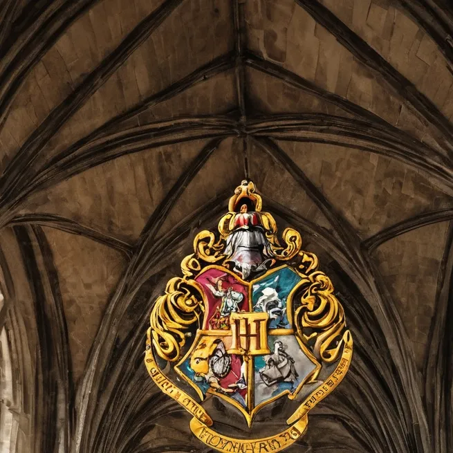 chat with ai character: Hogwarts in house