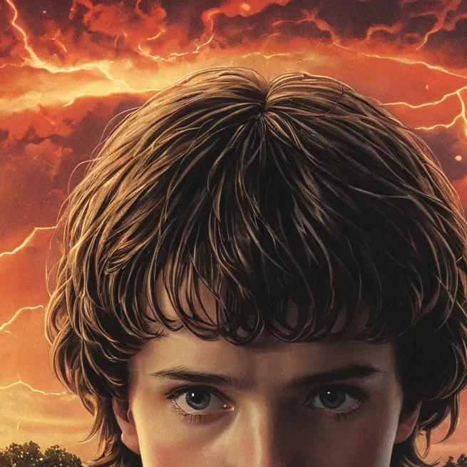 chat with ai character: Stranger things 