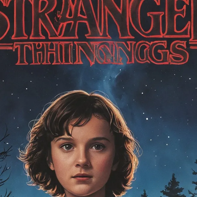 chat with ai character: Stranger things 