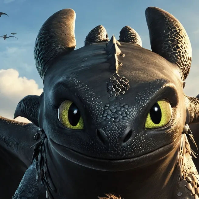 chat with ai character: Httyd 