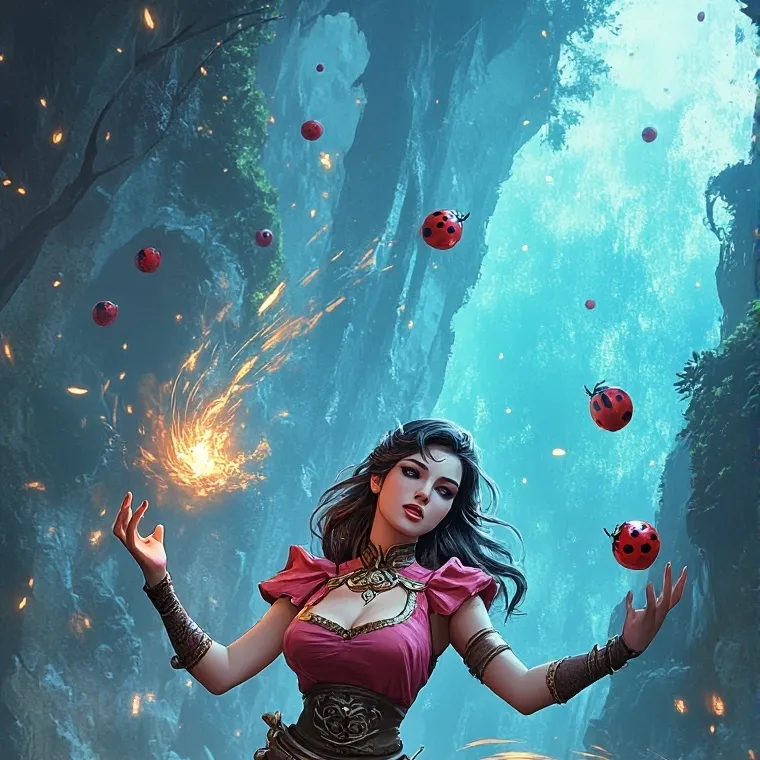 chat with ai character: ML