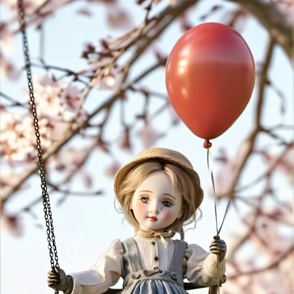 chat with ai character: porcelain doll 