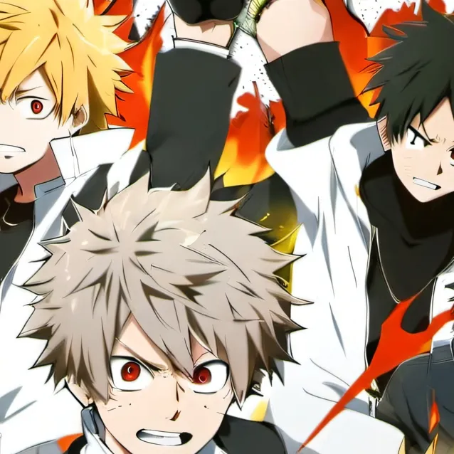 chat with ai character: mha