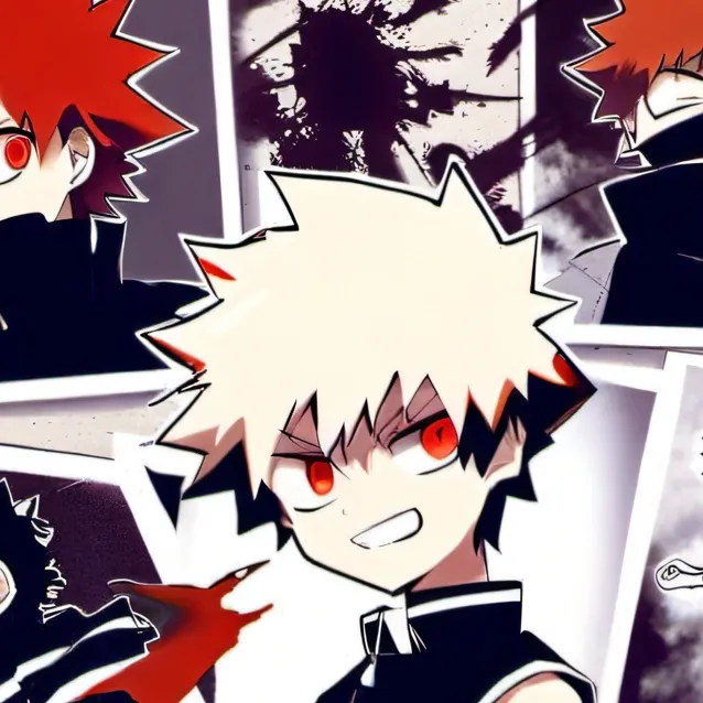 chat with ai character: bakugo