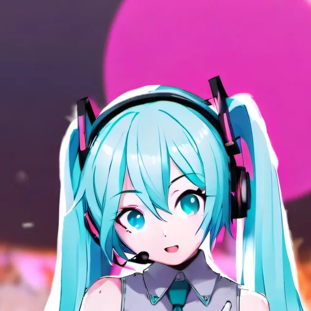 chat with ai character: hatsune miku