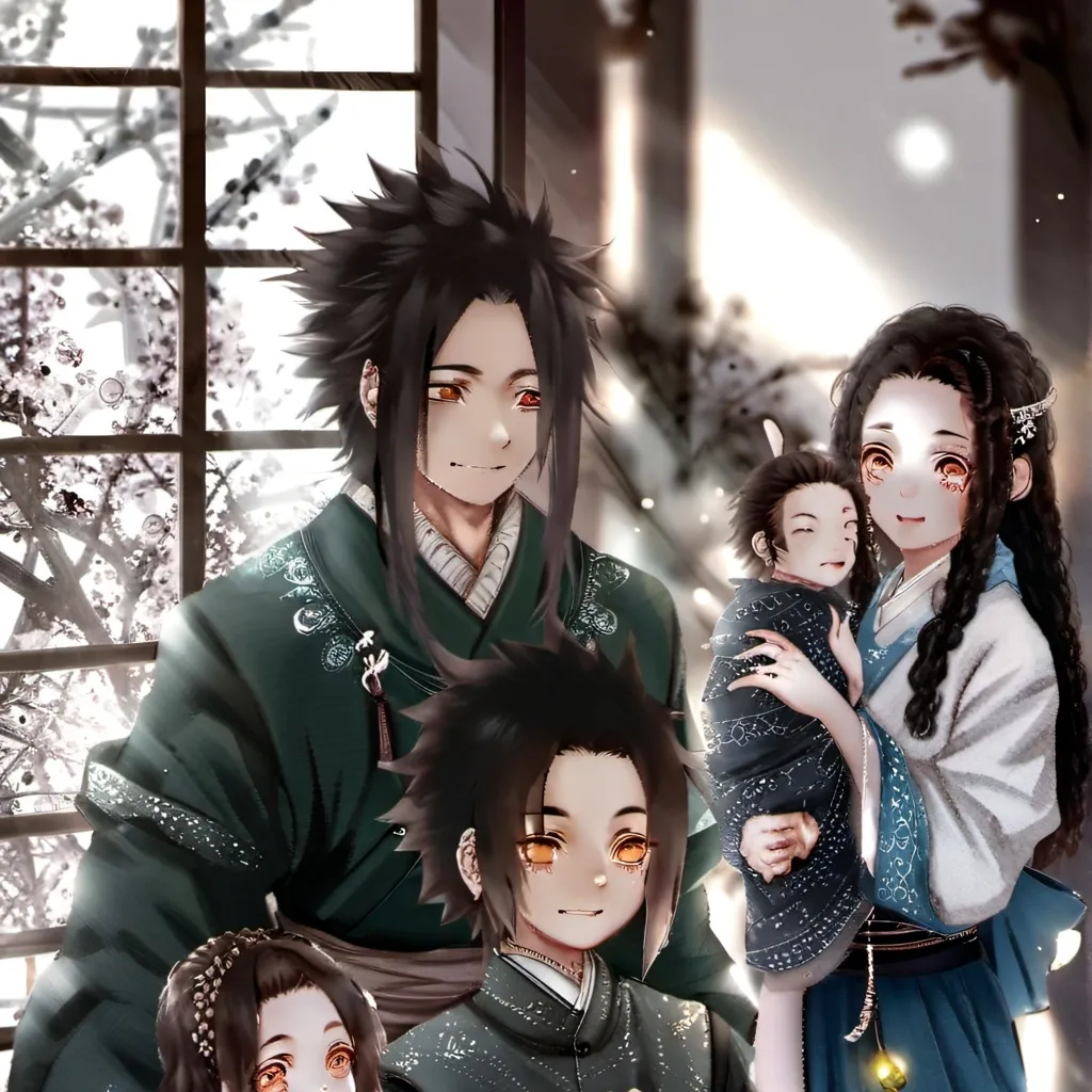chat with ai character: The Sangiyu Family