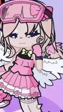 ai character: 🌸Shall🌸 background