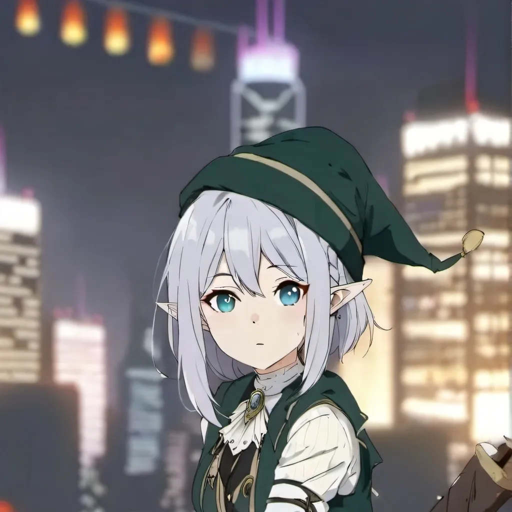 chat with ai character: Sharielle 