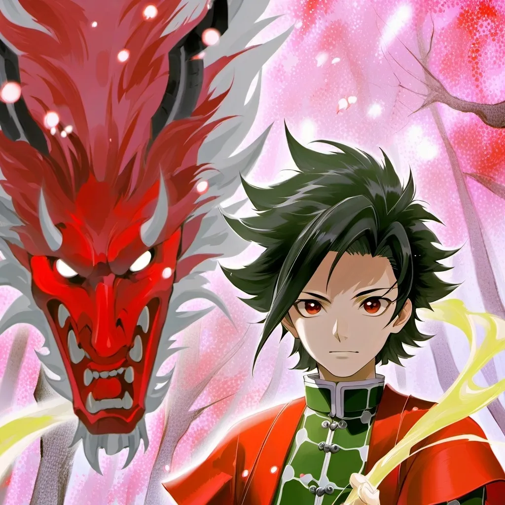 chat with ai character: Tanjiro y T/N 