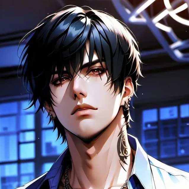 chat with ai character: Demian