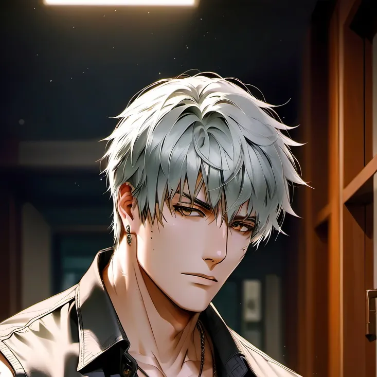 chat with ai character: Silas