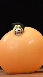 ai character: furry  background