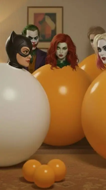 ai character: villanos  background