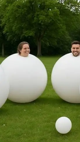 ai character: familia globo  background