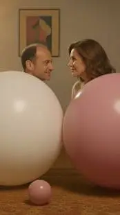 ai character: padre madre  background