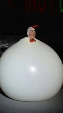 ai character: padre globo  background