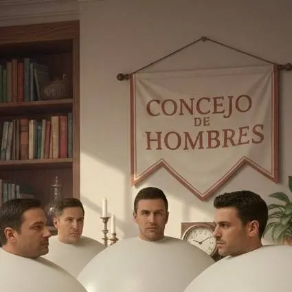 chat with ai character: concejo  hombres