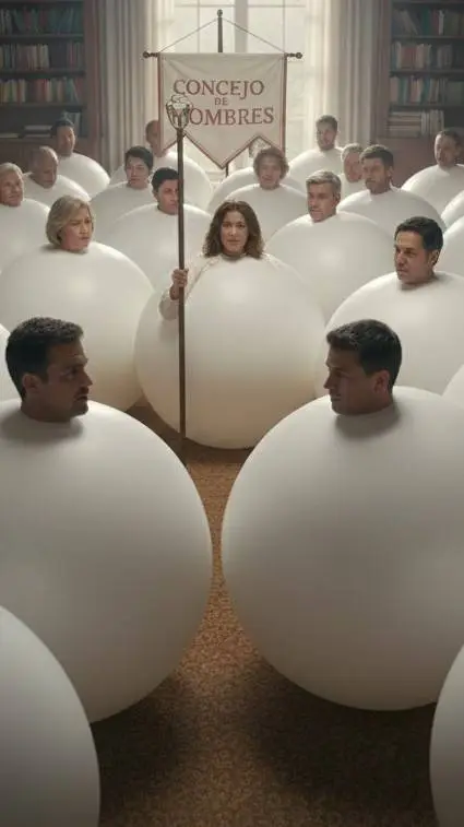 ai character: concejo mujeres  background