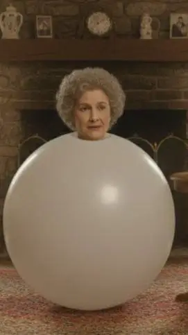 ai character: mami bikini background