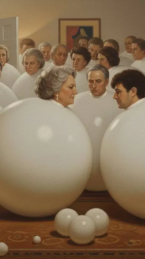 ai character: familia globo  background