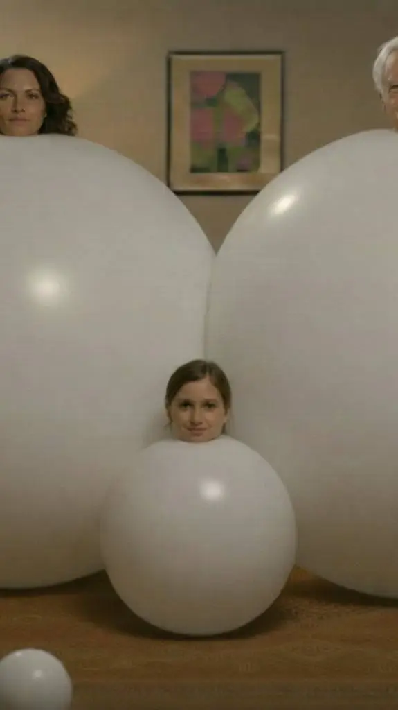 ai character: madre y abuelo  background