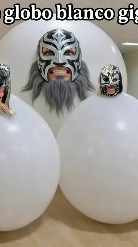 ai character: familia globo  background