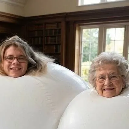 chat with ai character: abuela y nieto 