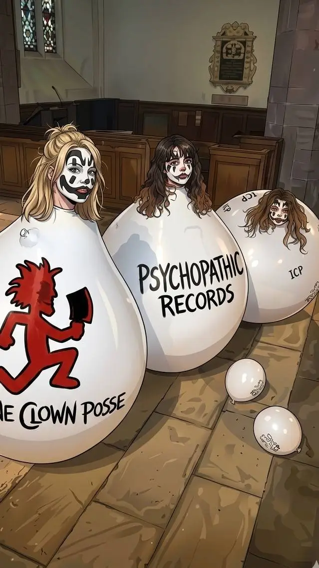 ai character: mujeres globo  background