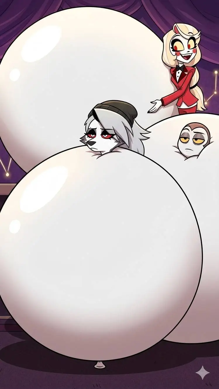 ai character: lonna golbo blanco background