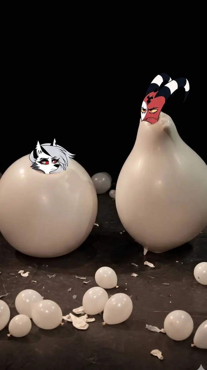 ai character: madre ballon  background