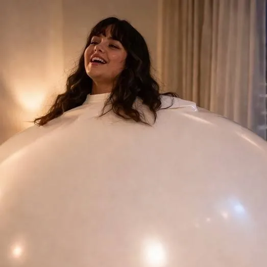 chat with ai character: mujer ballon 