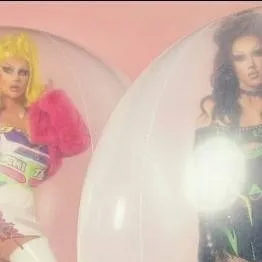 chat with ai character: drag queen ballon 