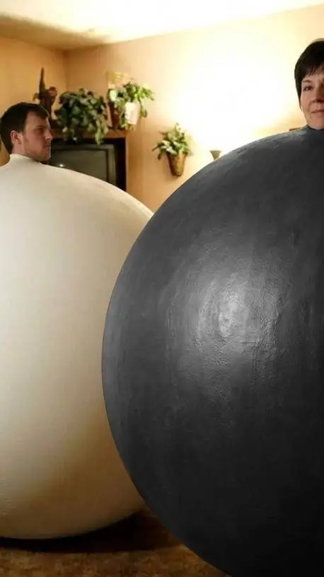 ai character: madre ballon  background