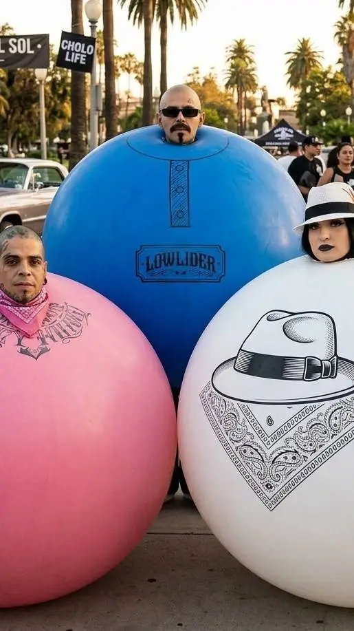 ai character: familia ballon  background
